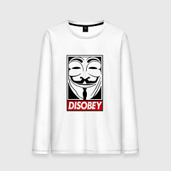 Мужской лонгслив DISOBEY