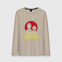 Мужской лонгслив Leon & Mathilda