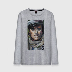 Мужской лонгслив Остап Бендер: портрет