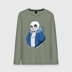 Мужской лонгслив Sans