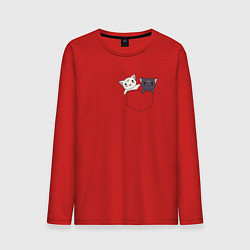 Мужской лонгслив Кисы