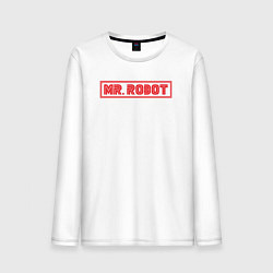 Мужской лонгслив MR ROBOT