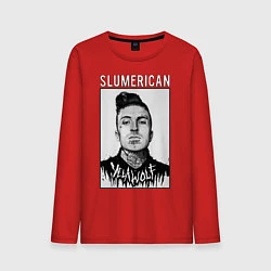 Мужской лонгслив Slumerican IV: Yelawolf