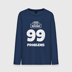 Мужской лонгслив 99 Problems