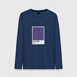 Мужской лонгслив Pantone: Ultra Violet II