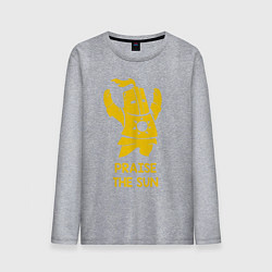 Мужской лонгслив Praise the Sun