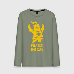 Мужской лонгслив Praise the Sun