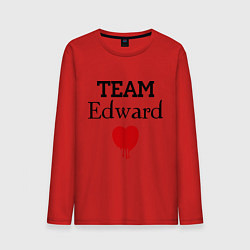 Мужской лонгслив Team Edvard heart