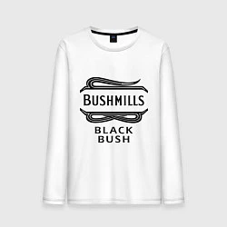Мужской лонгслив Bushmills black bush