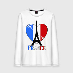 Мужской лонгслив France Love