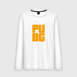 Мужской лонгслив PUBG Only