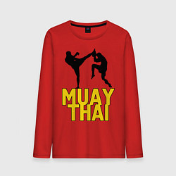 Мужской лонгслив Muay Thai