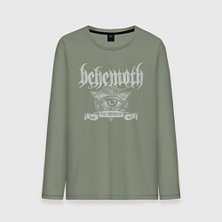 Мужской лонгслив Behemoth: The Satanist