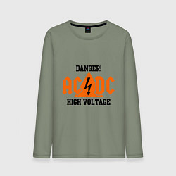 Мужской лонгслив AC/DC: High Voltage