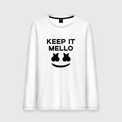 Мужской лонгслив Keep it Mello