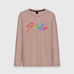 Мужской лонгслив STRAY KIDS АВТОГРАФЫ