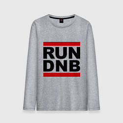 Мужской лонгслив RUN DNB