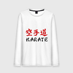 Мужской лонгслив Karate Master