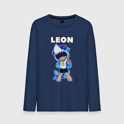 Мужской лонгслив Brawl Stars LEON