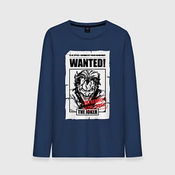 Мужской лонгслив Wanted Joker