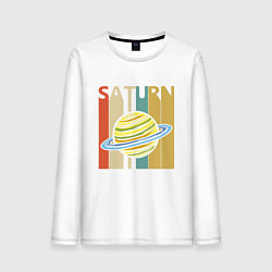 Мужской лонгслив Сатурн