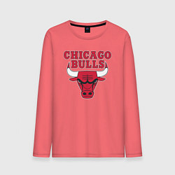 Мужской лонгслив CHICAGO BULLS