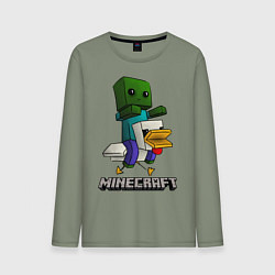 Мужской лонгслив MINECRAFT