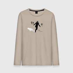 Мужской лонгслив Русское поле экспериментов