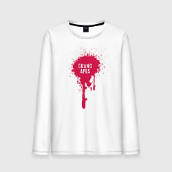 Мужской лонгслив Paint Guano Apes
