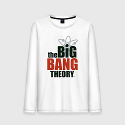 Мужской лонгслив Big Bang Theory logo