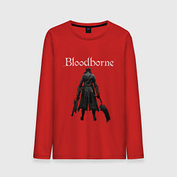 Лонгслив хлопковый мужской Bloodborne, цвет: красный