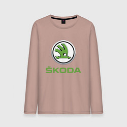 Мужской лонгслив Skoda