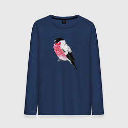 Мужской лонгслив Снегирь