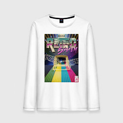 Мужской лонгслив Retro game