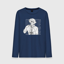 Мужской лонгслив Спайк Шпигель Cowboy Bebop