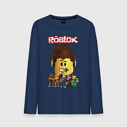 Мужской лонгслив ROBLOX