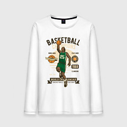 Мужской лонгслив Баскетбол