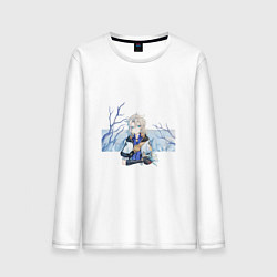 Мужской лонгслив Альбедо