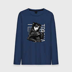 Мужской лонгслив Тосака Рин