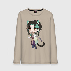 Мужской лонгслив Чиби Сяо