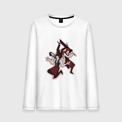 Мужской лонгслив Парни-официанты