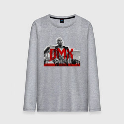 Мужской лонгслив DMX rap artist