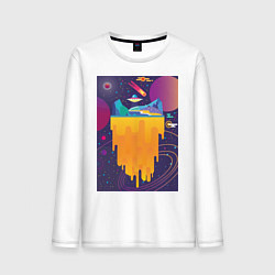 Мужской лонгслив Space Flat