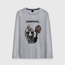 Мужской лонгслив Shovel