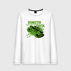 Мужской лонгслив Monster Truck