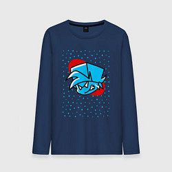 Мужской лонгслив Фрайдей Найт Фанкин - Парень - Звезды