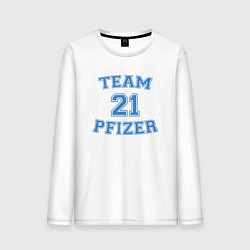 Мужской лонгслив Team Pfizer