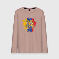 Мужской лонгслив Colors of Armenia