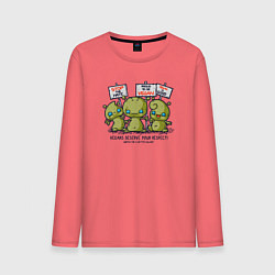 Мужской лонгслив Proud To Be Vegan