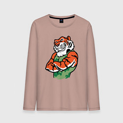 Мужской лонгслив Boss Tiger